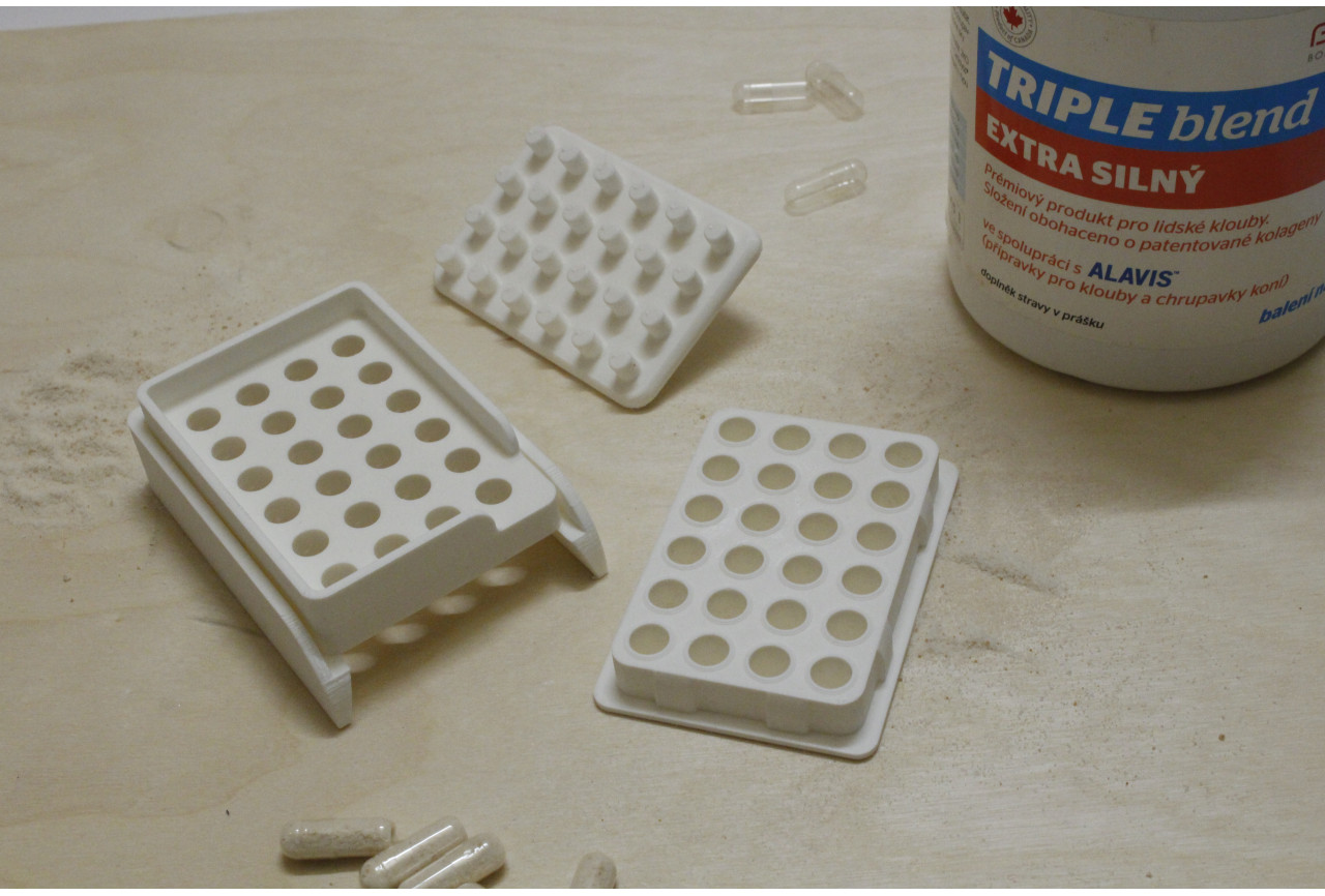 Ruční plnička kapslí - Kapslovačka vel. 1, 4