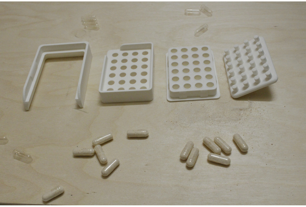 Ruční plnička kapslí - Kapslovačka vel. 1, 4