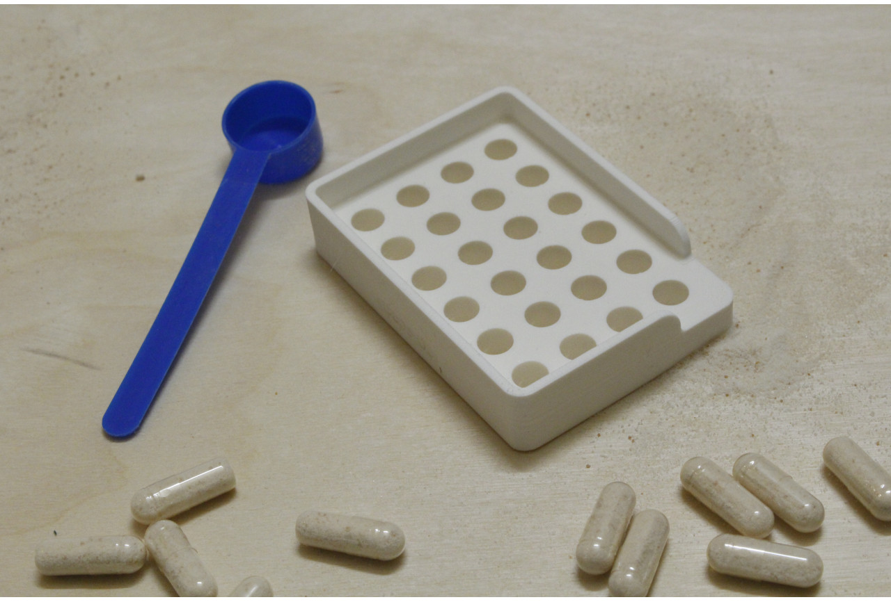 Ruční plnička kapslí - Kapslovačka vel. 1, 4