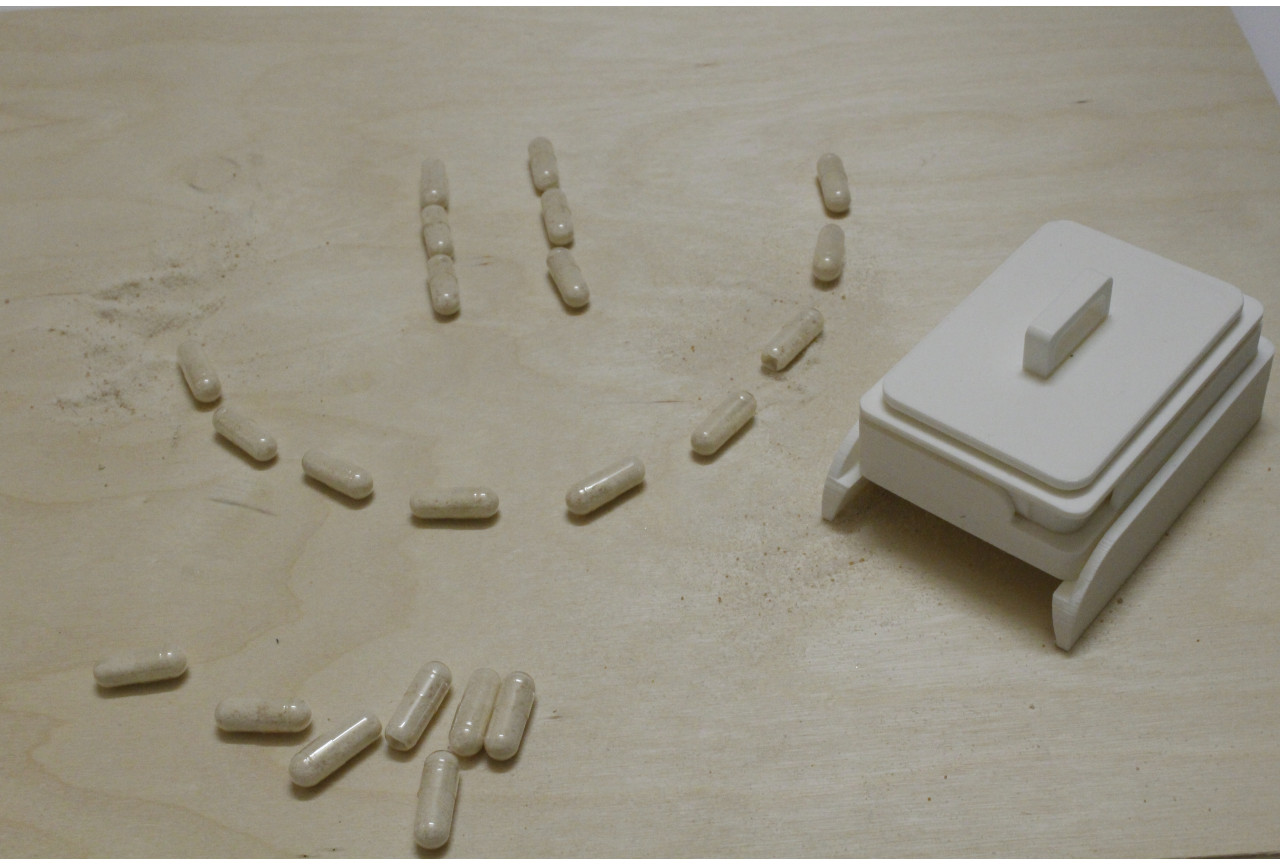 Ruční plnička kapslí - Kapslovačka vel. 1, 4