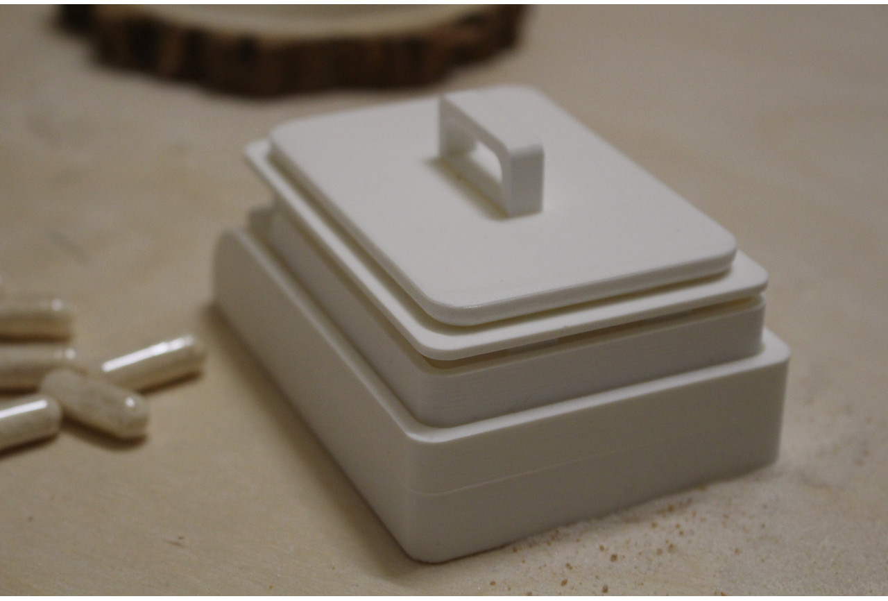 Ruční plnička kapslí - Kapslovačka vel. 1, 4